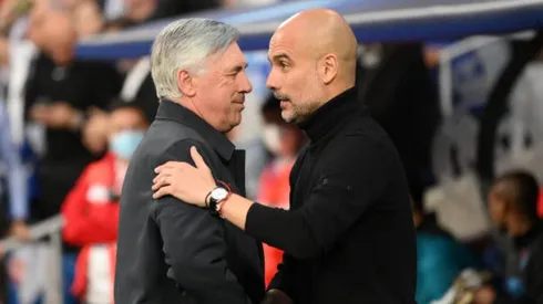 La picante respuesta de Ancelotti a Pep Guardiola