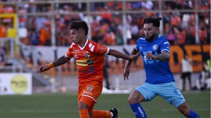 Tomás Roco está cada vez más cerca de llegar a Colo Colo (Foto: Pedro Tapia/Photosport)