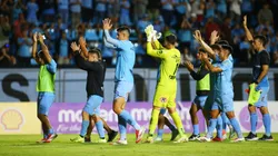 Deportes Iquique se mide a Independiente Santa Fe en la Copa Libertadores. (Foto: Photosport)