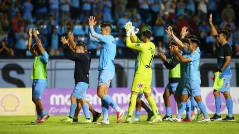Deportes Iquique se mide a Independiente Santa Fe en la Copa Libertadores. (Foto: Photosport)