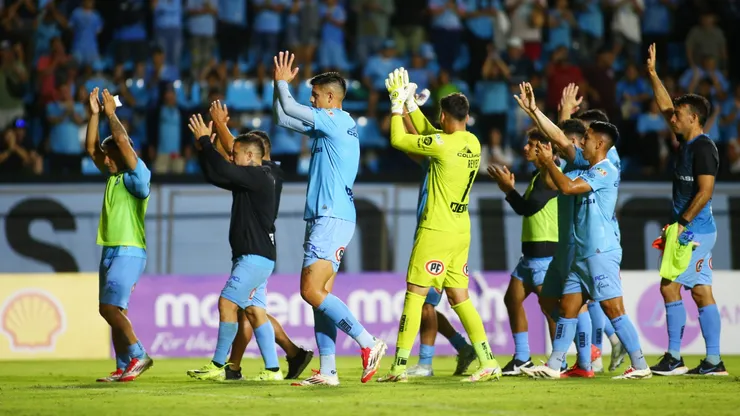 Deportes Iquique se mide a Independiente Santa Fe en la Copa Libertadores. (Foto: Photosport)