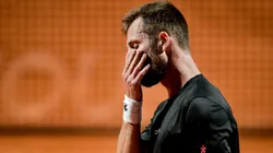 Corentin Moutet se despidió del ATP 250 de Río de Janeiro. (Foto: Getty)