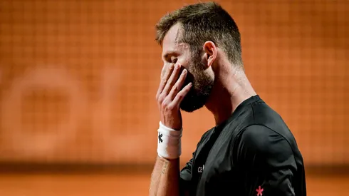 Corentin Moutet se despidió del ATP 250 de Río de Janeiro. (Foto: Getty)