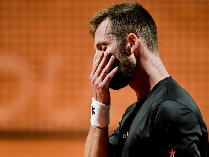 Corentin Moutet hace el show completo en Río y ahora viene al ATP de Santiago