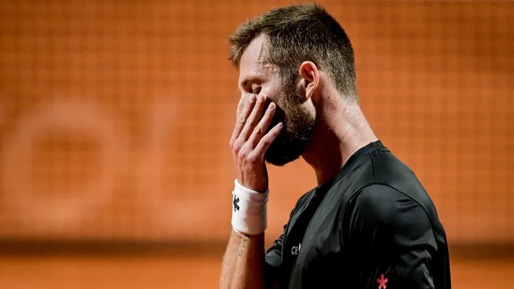 Corentin Moutet se despidió del ATP 250 de Río de Janeiro. (Foto: Getty)