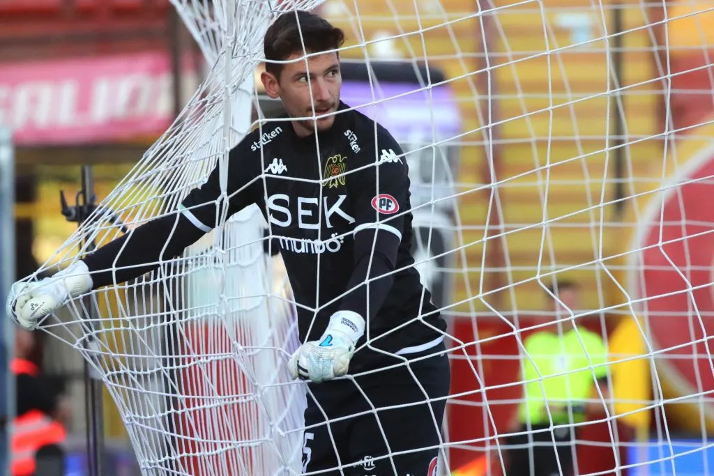 Franco Torgnascioli se va de Unión Española.