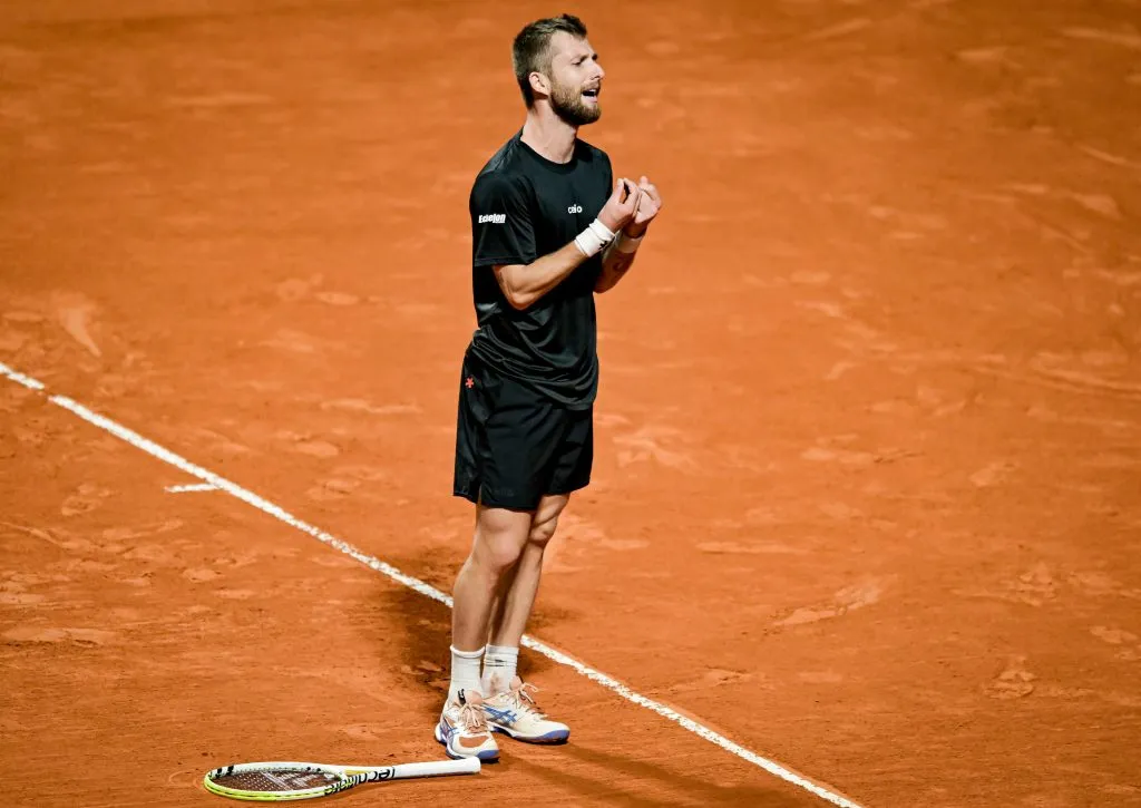 Corentin Moutet se despide tempranamente en el ATP de Río. (Foto: Getty)