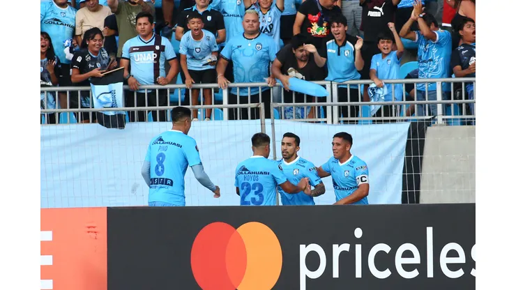 Edson Puch guio a Iquique al triunfo ante los "Cafetaleros" (Foto: Alex Diaz/Photosport)