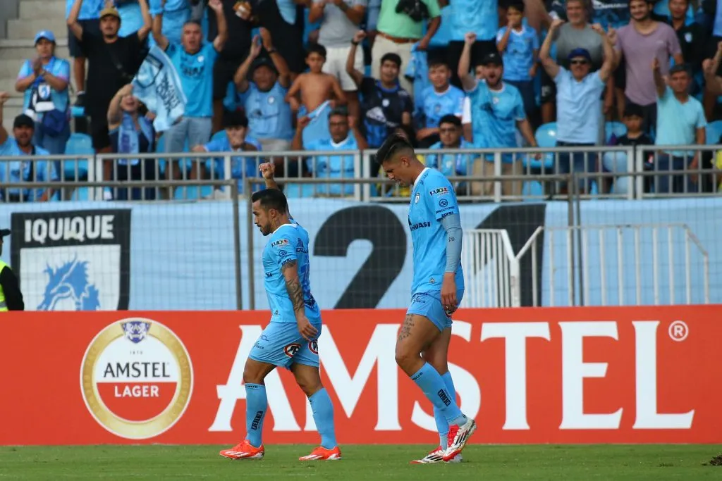 Edson Puch es el jugador más longevo en matricularse con un doblete en la Copa Libertadores. (Foto: Photosport)