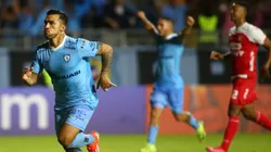 Edson Puch anotó un doblete para el triunfo de Iquique en Copa Libertadores.