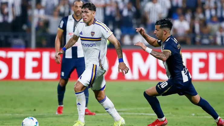 Carlos Palacios reveló su sentir tras derrota de Boca Juniors frente a Alianza Lima. (Foto: Getty)