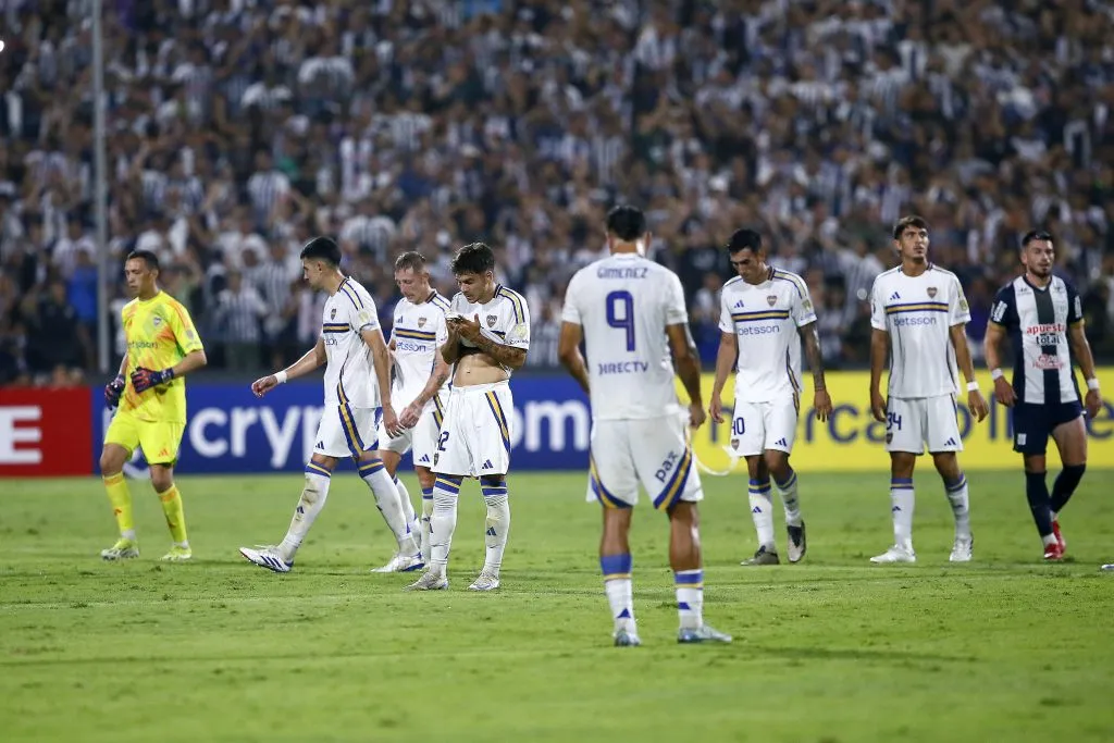 Boca Juniors no pudo ante Alianza Lima por la segunda fase ida de la Copa Libertadores. El cuadro Xeneize buscará reponerse en la revancha en La Bombonera y clasificar a la fase 3. (Foto: Photosport)