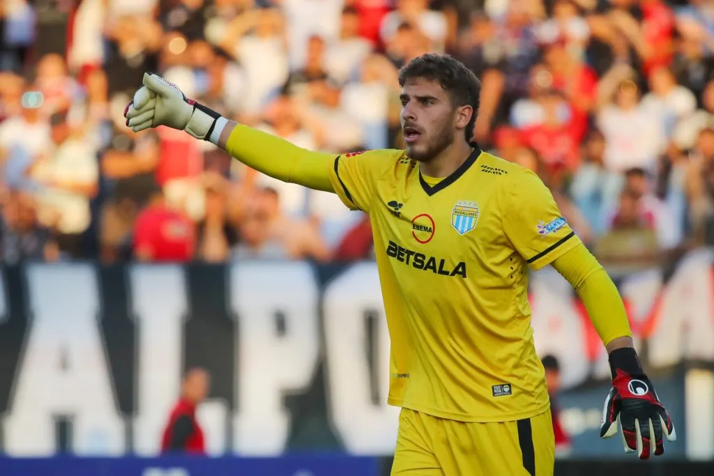 De Tezanos postula a Bernatene en la UC | Foto: Photosport