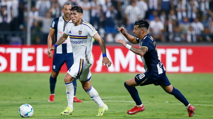 El volante nacional recibe todo el respaldo del hincha de Boca Juniors