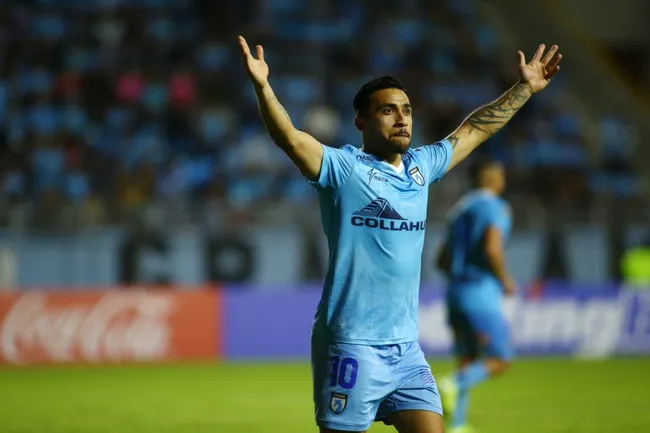 Puch la figura del triunfo de Iquique | Foto: Photosport