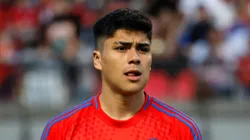 Damián Pizarro no tuvo un buen mundial con La Roja.