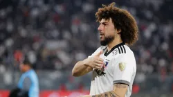 Peluca no se fue de la mejor forma de Colo Colo.