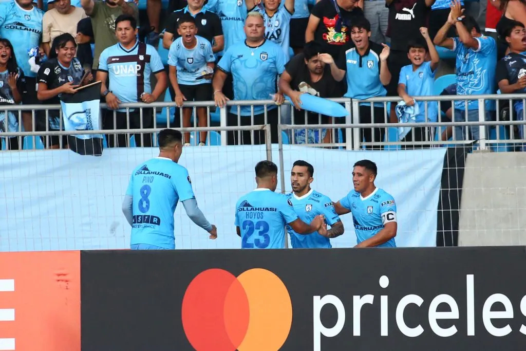 Pino fue una figura en el triunfo de Iquique | Foto: Photosport