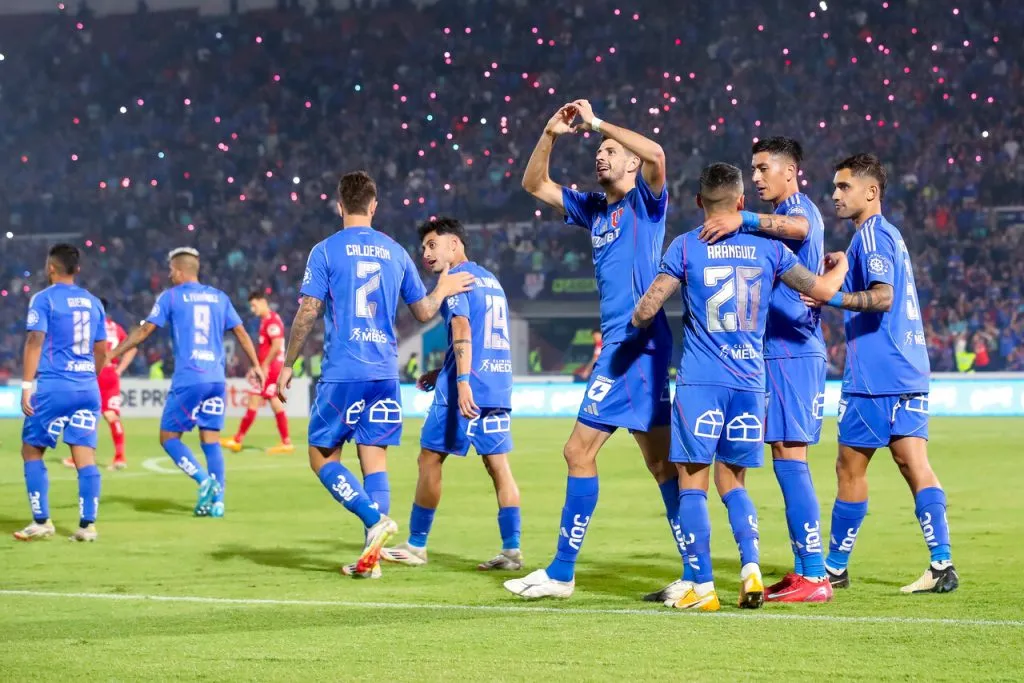 La U es el próximo rival de U. La Calera | Foto: Photosport