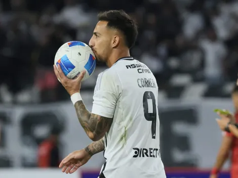 Esteban Paredes manda recado a Correa: "El consejo que le puedo dar es..."