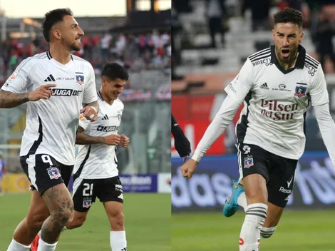 Colo Colo: Javier Correa cerca de dejar en el olvido a Juan Martín Lucero