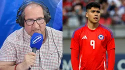 Dura 'tapita' a Damián Pizarro en La Roja.