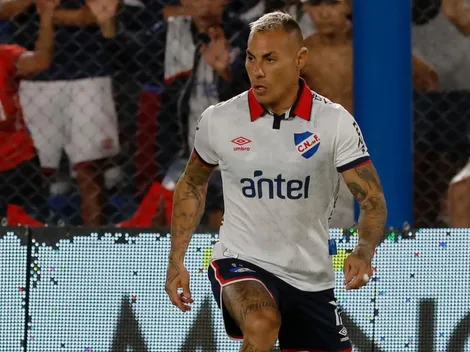Eduardo Vargas enfrenta drama en Nacional