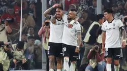 Javier Correa habló de su relación con Arturo Vidal en Colo Colo. (Foto: Photosport)