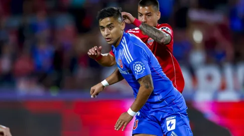 Nicolás Guerra atraviesa un gran momento en la Universidad de Chile (Foto: Pepe Alvujar/Photosport)