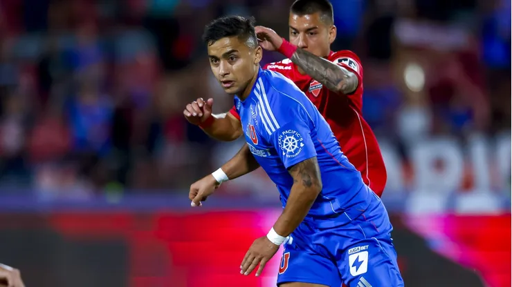 Nicolás Guerra atraviesa un gran momento en la Universidad de Chile (Foto: Pepe Alvujar/Photosport)