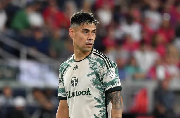 El 31 de diciembre del 2025 se acaba el contrato de Mora con el Timbers (Getty Images)
