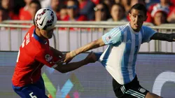 El "Fideo" sigue traumado por las derrotas ante La Roja en 2015 y 2016 (Foto: Andrés Piña/Photosport)