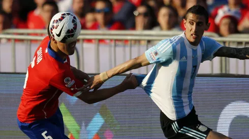El "Fideo" sigue traumado por las derrotas ante La Roja en 2015 y 2016 (Foto: Andrés Piña/Photosport)