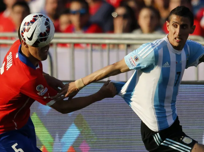 Ángel Di María sigue traumado por las finales perdidas con Chile