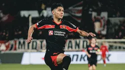 Darío Osorio se prepara para enfrentar a Real Sociedad por Europa League.