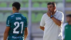 Santiago Wanderers pierde a jugar clave y será baja por varias semanas (Foto: Andres Pina/Photosport)