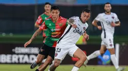 Ñublense se inclinó ante Boston River en Copa Libertadores. (Foto: Focouy/Photosport)