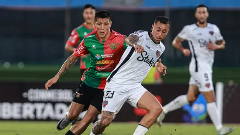 Ñublense se inclinó ante Boston River en Copa Libertadores. (Foto: Focouy/Photosport)