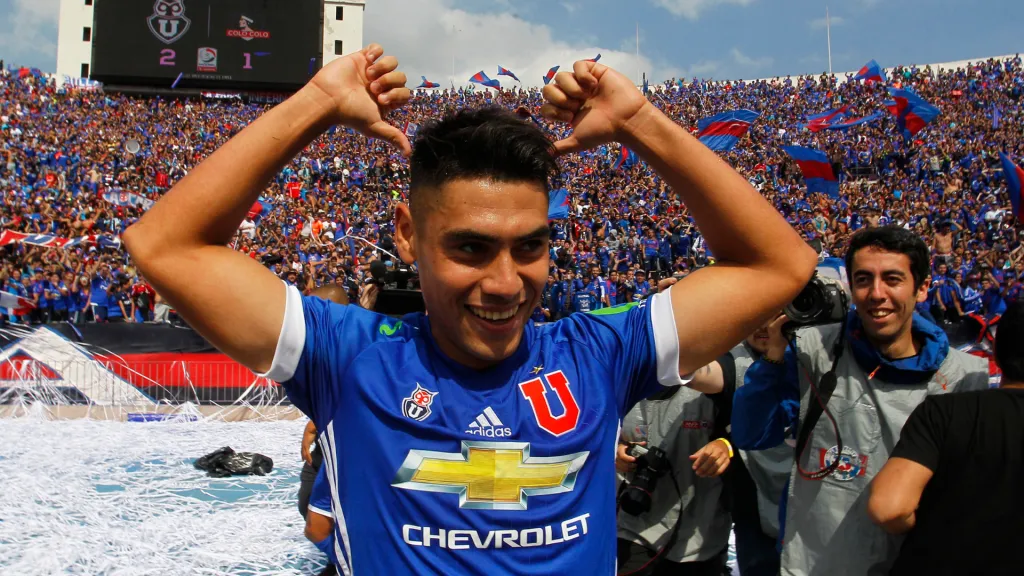 Felipe Mora está en el radar de Universidad de Chile para 2026. Ya hay conversaciones.