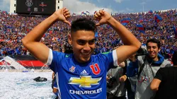Felipe Mora está en el radar de Universidad de Chile para 2026. Ya hay conversaciones.
