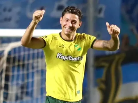 VIDEO: El golazo de César Pérez con espectacular acrobacia en Argentina