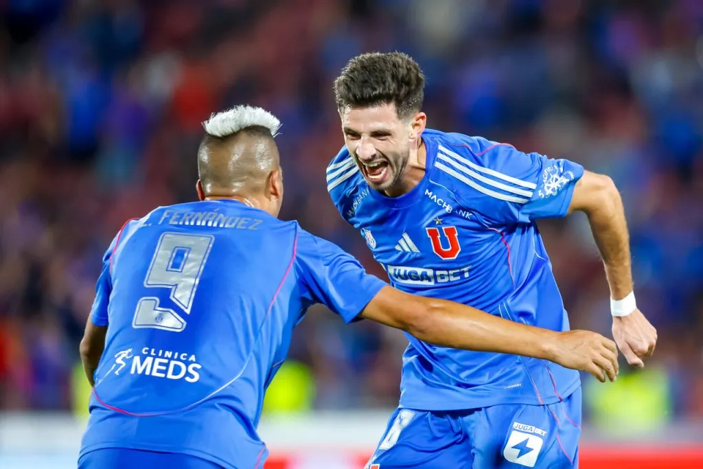 Di Yorio ya palpita la Copa Libertadores con la U. | Foto: Photosport