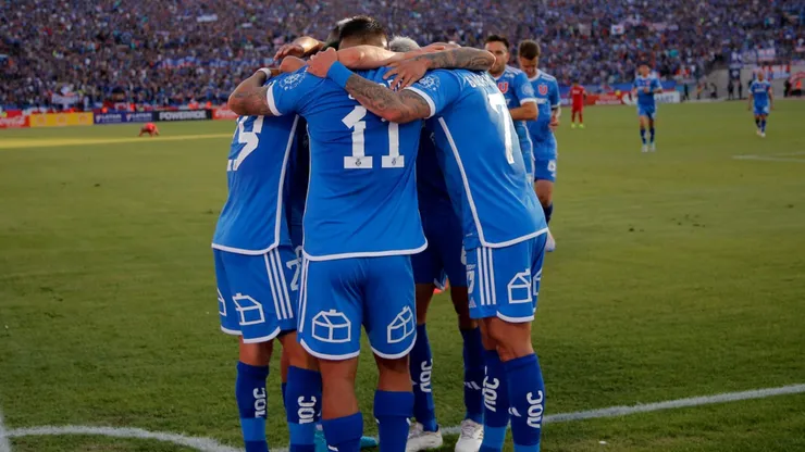 Jugador azul pudo llegar a Colo Colo.