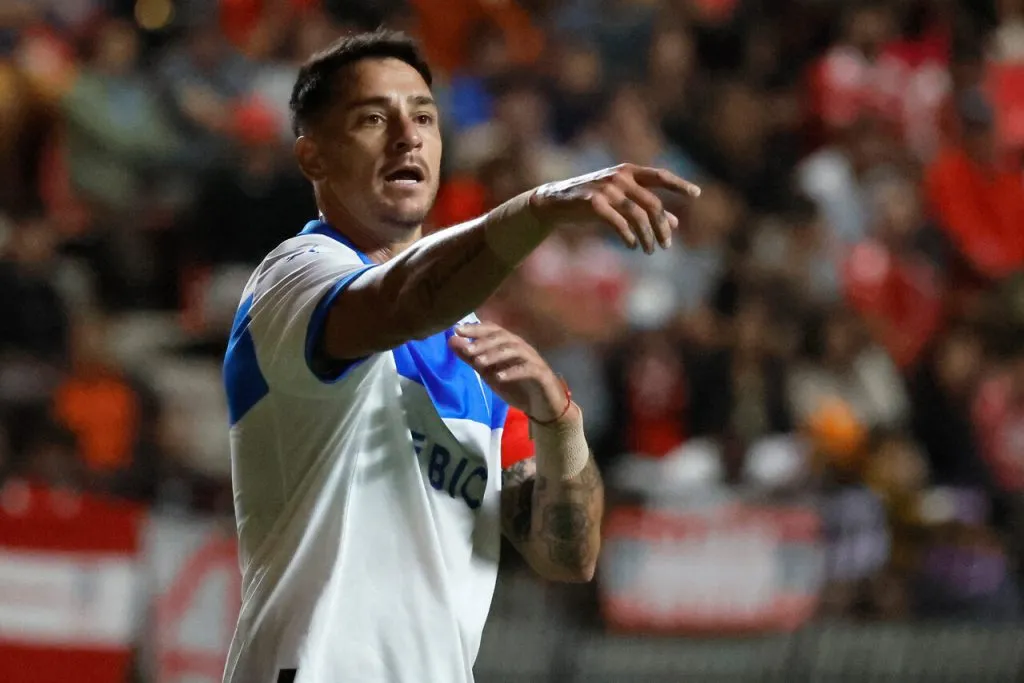 Zampedri quiere seguir siendo el goleador | Foto: Photosport