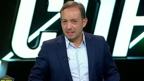 Marcelo Díaz entrega info azul.