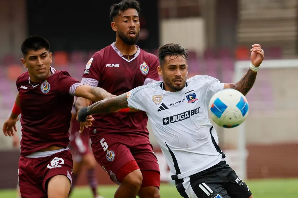 Bolados se perdería duelo ante O’Higgins. | Foto: Photosport