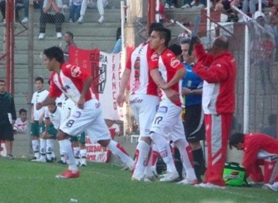 Javier Correa debutó en Instuto de Córdoba en 2009.