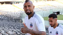 Arturo Vidal goza de un gran presente en Colo Colo luego de una exitosa carrera por gigantes clubes de Europa.