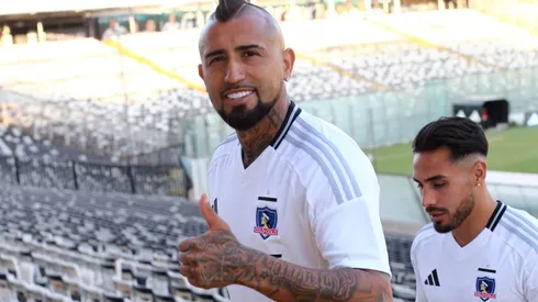 Arturo Vidal goza de un gran presente en Colo Colo luego de una exitosa carrera por gigantes clubes de Europa.