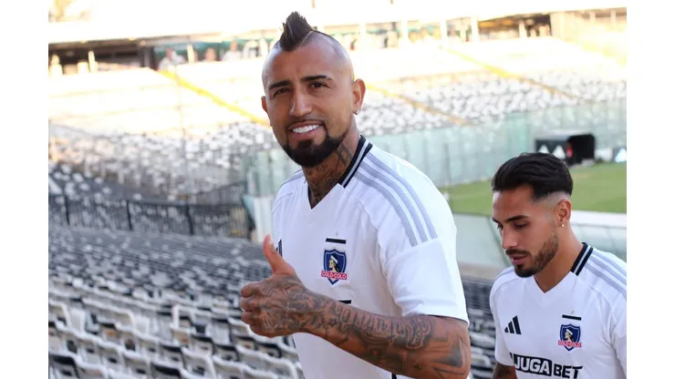 Arturo Vidal goza de un gran presente en Colo Colo luego de una exitosa carrera por gigantes clubes de Europa.